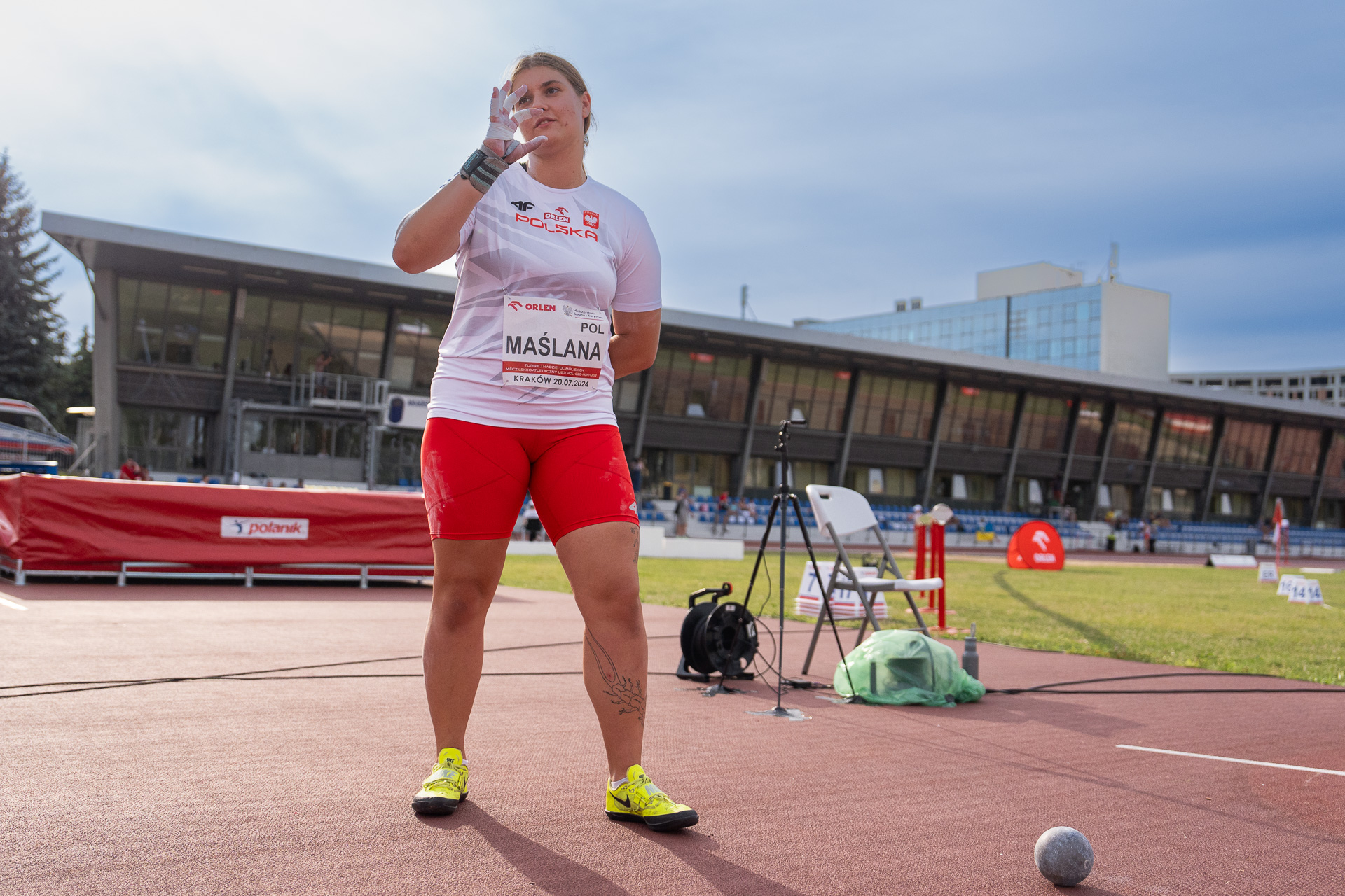 Mecz U23 Czechy-Ukraina-Węgry-Polska 2024 obrazek 13
